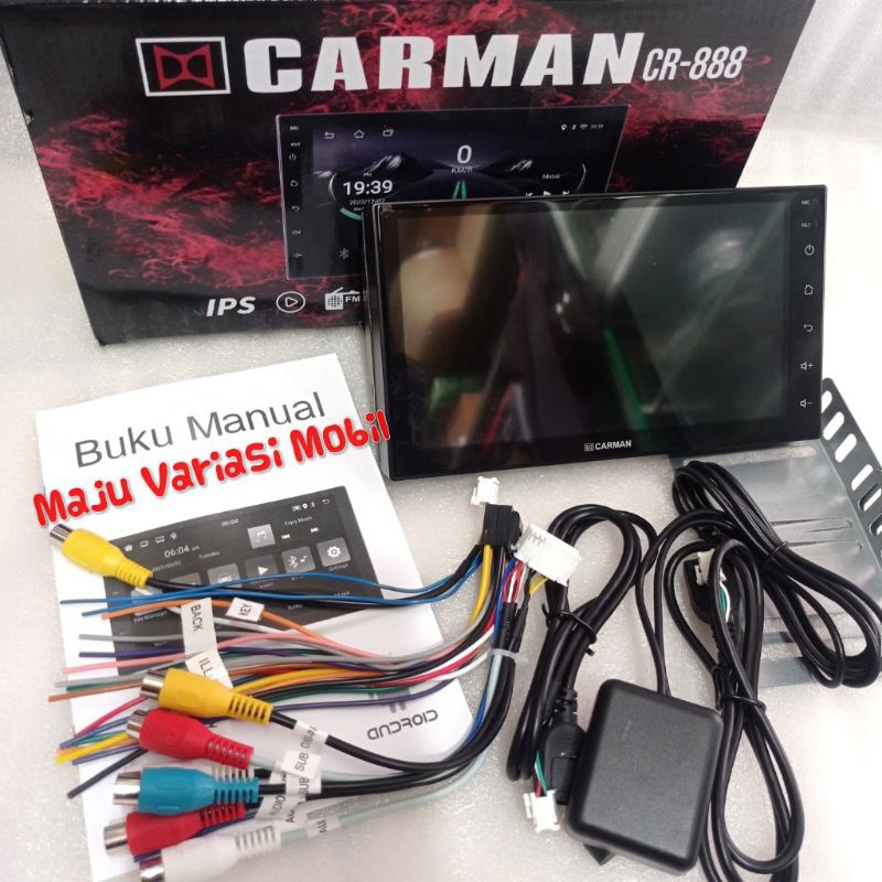 Head Unit Android 7/9 Inch Carman 2/32Gb Real TV Android Mobil Carman