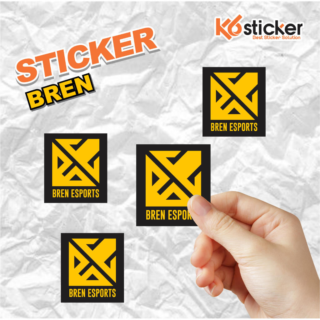 

Stiker Tim Mobile Legends,BREN ESPORT PH
