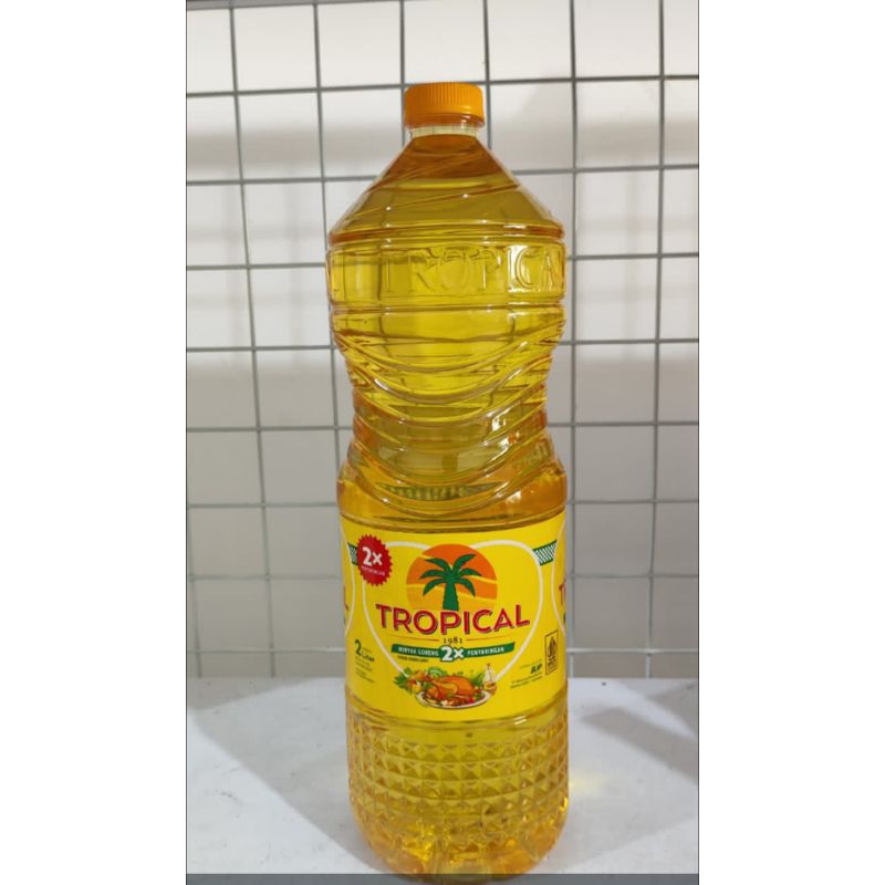 

MINYAK GORENG TROPICAL BOTOL 2 LITER