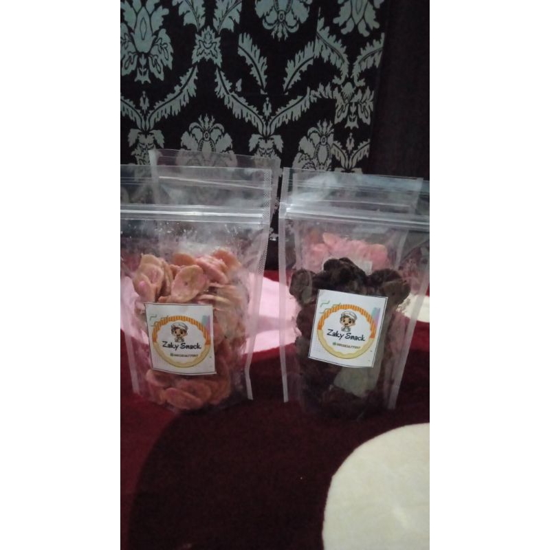

KERIPIK PISANG COKLAT LUMER 200 GRAM