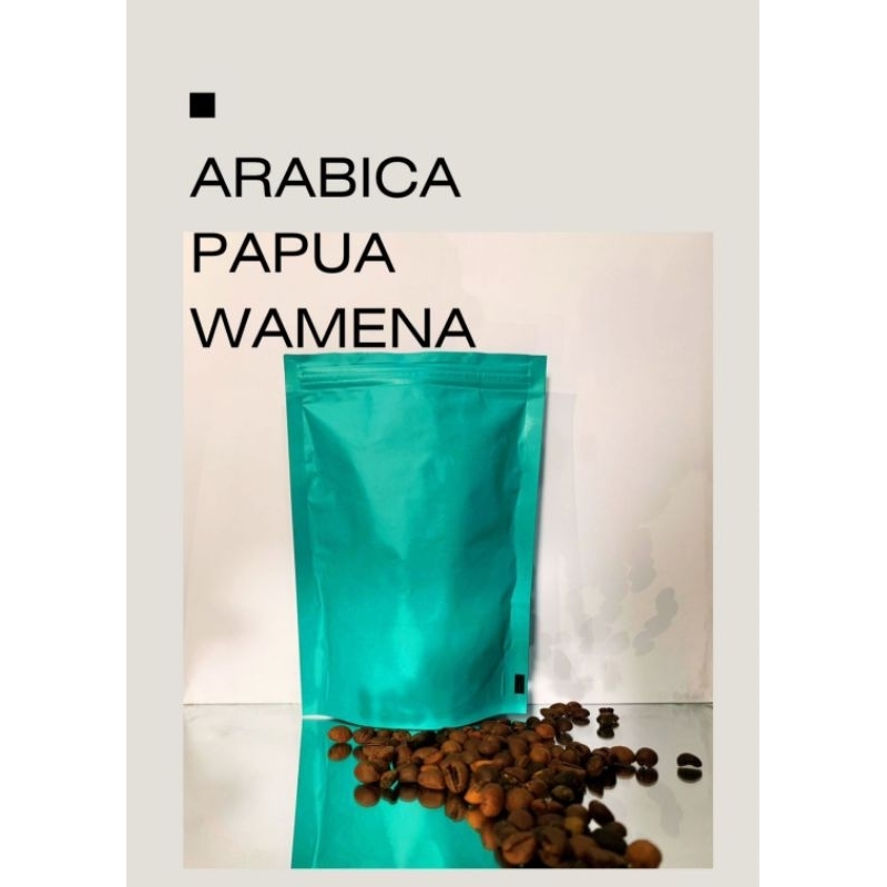 

Biji Kopi Arabica Papua Wamena - Medium Roast (100gr)