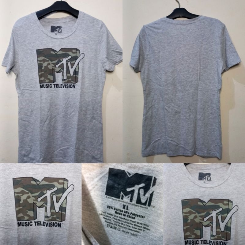 Kaos vintage branded MTV
