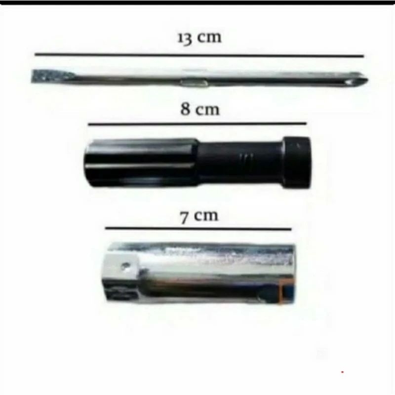 kunci tolkit obeng konci busi motor honda matich bebek