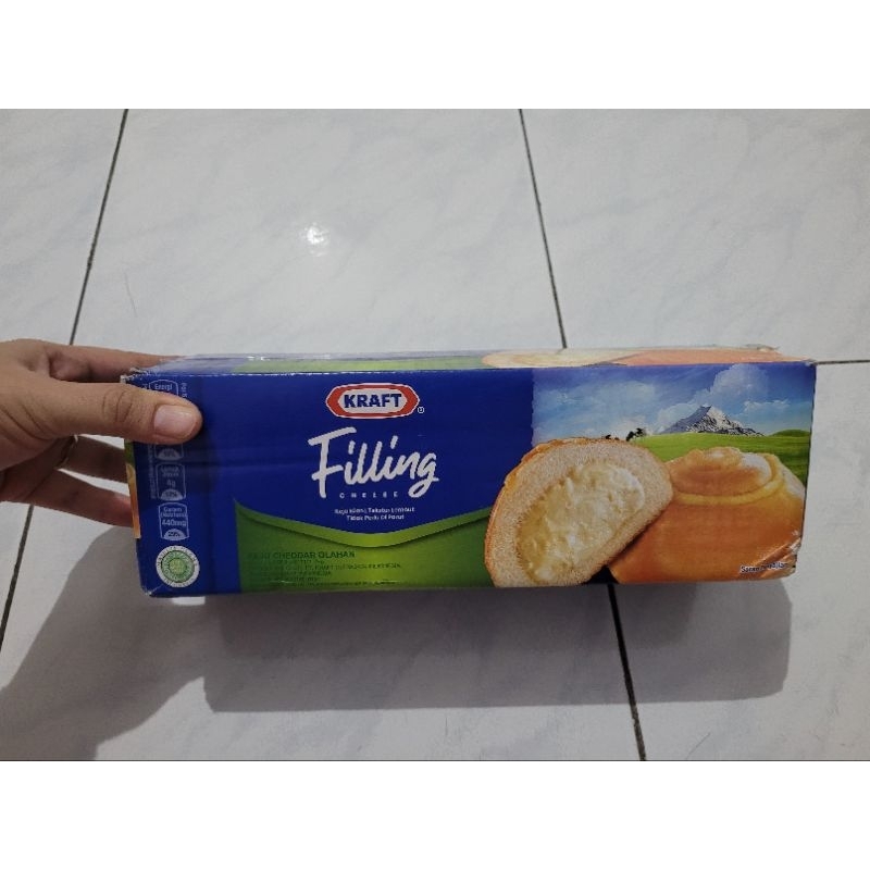 

keju kraft filling cheese 2kg