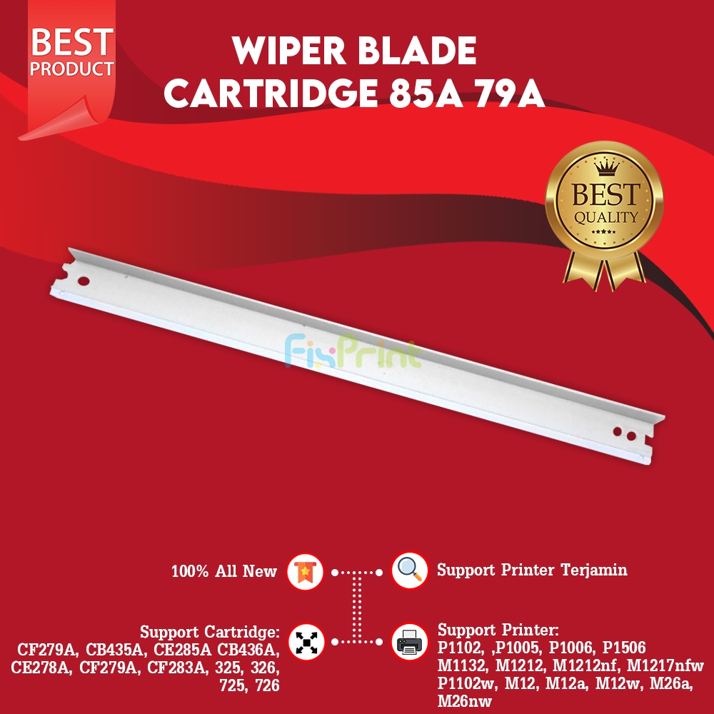 Wiper Blade Cartridge 79A CF279A 35A CB435A 85A CE285A 36A CB436A 78A CE278A 83A CF283A Canon 325 32