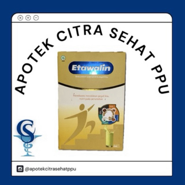

Paket 2 Box Etawalin Susu Kambing Etawa Menyembuhkan Masalah Nyeri Sendi & Menjaga Kesehetan Tulang 100% Original