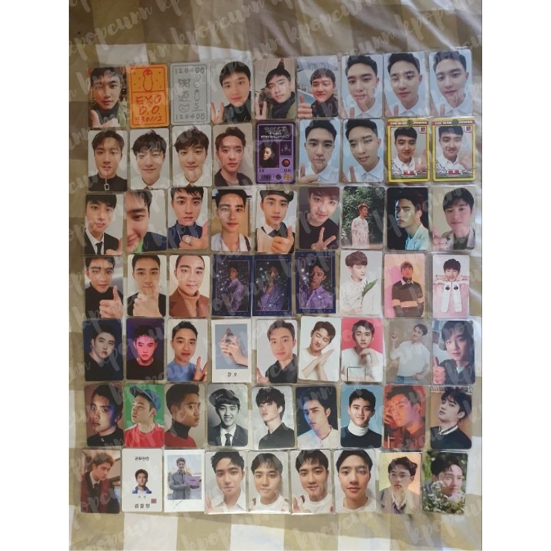 [READY] OFFICIAL PHOTOCARD D.O. DOH KYUNGSOO PC (PART 1)