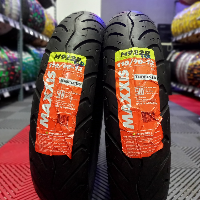 MAXXIS M922R 110/90-12 Ban Motor Matic Ring 12 Tubeless