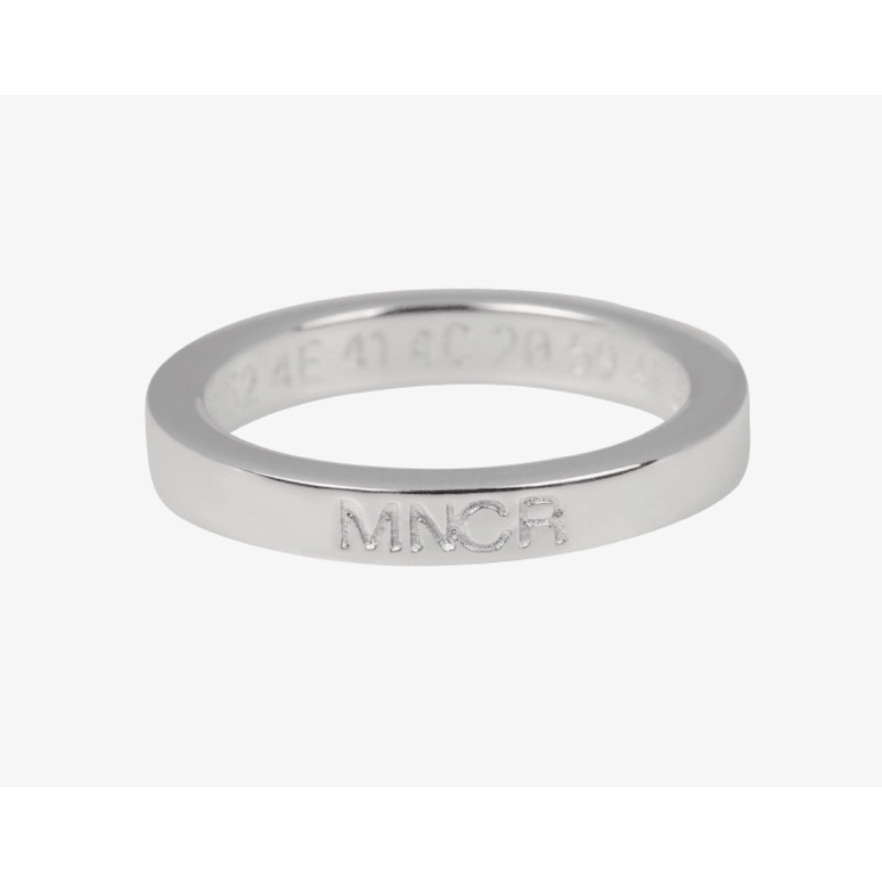(PO KOREA) BTS MONOCHROME - RING (SILVER) OFFICIAL MERCHANDISE