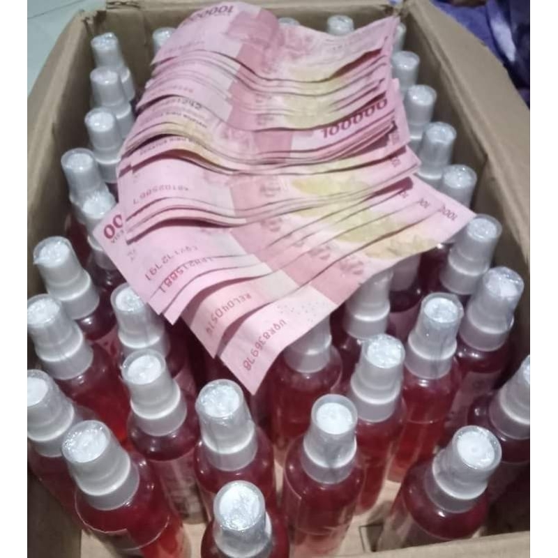 

50 botol Herbal shangratu