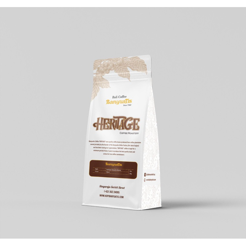 

Heritage coffee Bali 250 gr
