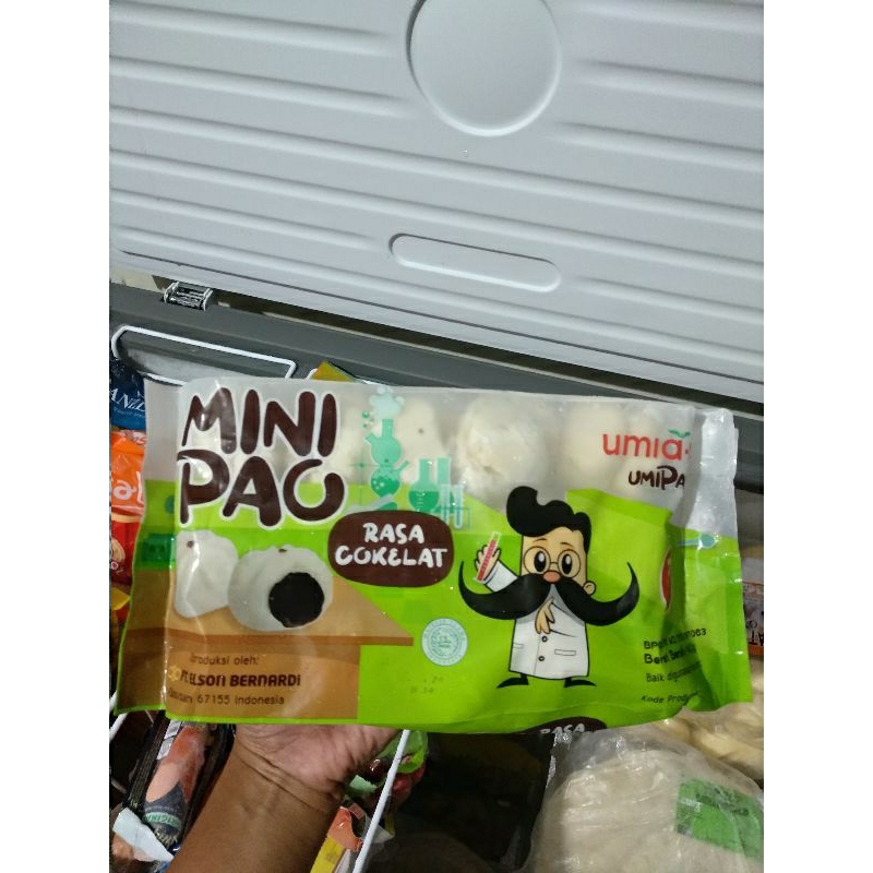 

Umiami Minipao Rasa Coklat isi 30