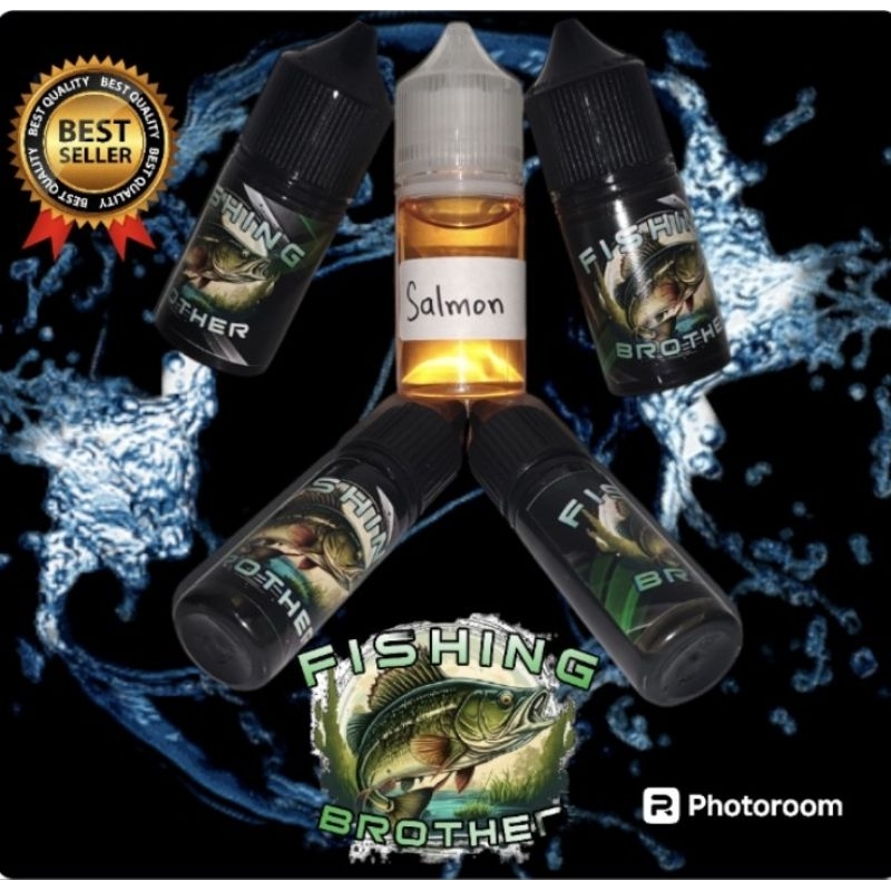 essen bibit/biang murni food grade,, essen ikan,, essen mancing aroma Amis SALMON