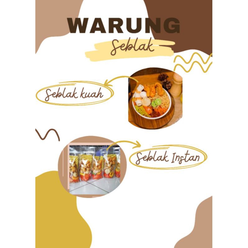 

Warung seblak