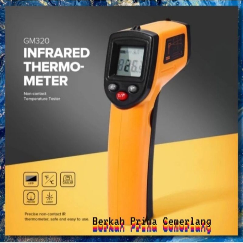 GM320 Benetech Infrared Termometer Thermometer GM-320 Termogun GM 320