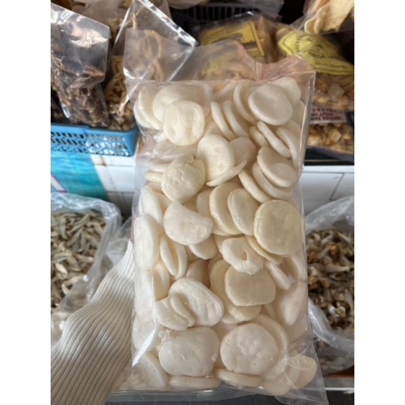 

KERUPUK IKAN TENGGIRI