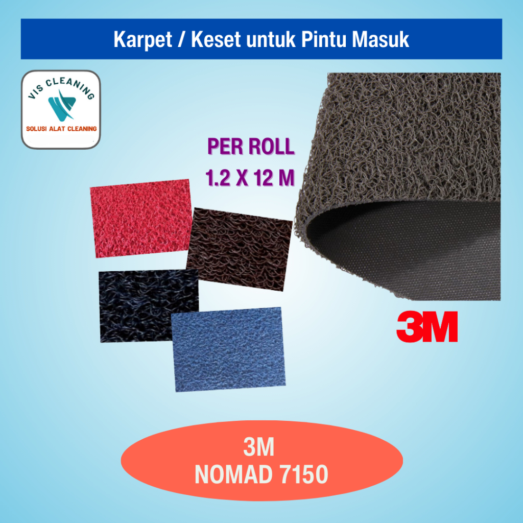 Karpet / Keset Mie 3M Nomad 7150 ( per roll 12m )