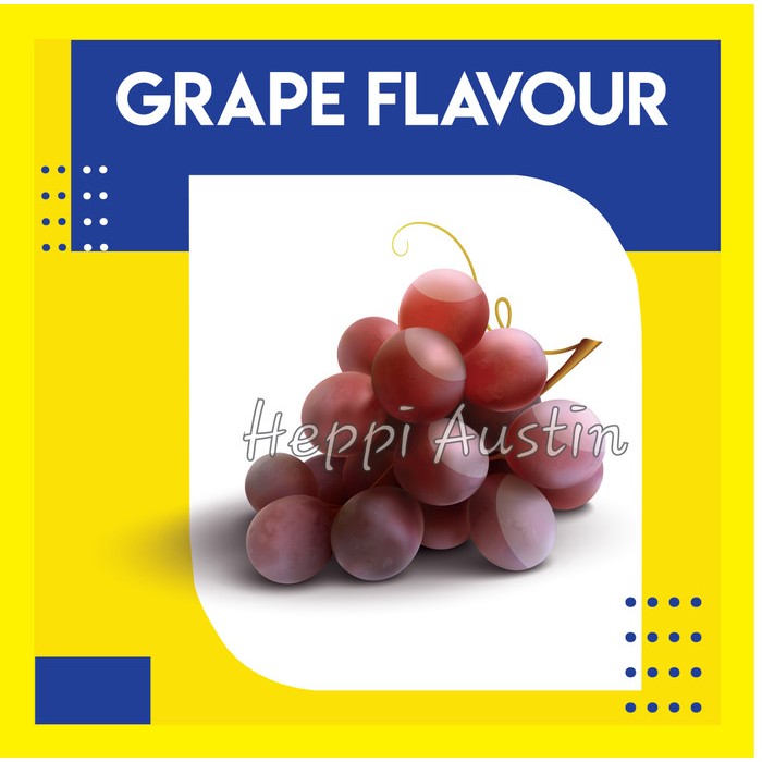 

Esen Anggur Grape Flavour Pewangi Makanan dan Minuman 250 ML