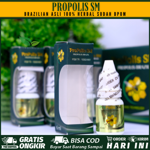 Obat Kaki Rayapan dan Bau, Obat Oles Kaki Rayapan, Obat Telapak Kaki Rayapan - Propolis SM Brazil