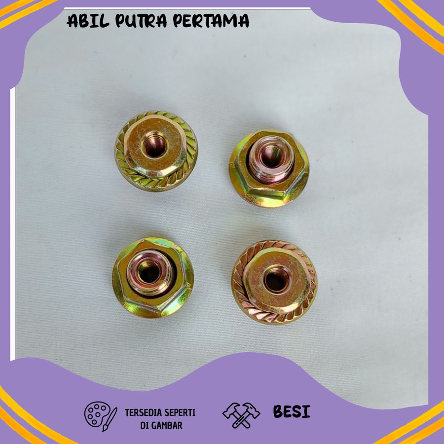 Baut Anti Jebol Nmax New Baut Mur Wellnut Anti Jebol Visor Winshield