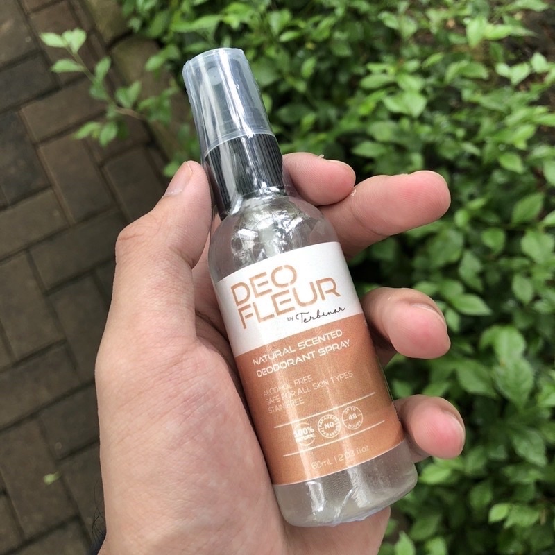 AD [READY] Deo Fleur Terbinar // Deodorant Spray by Terbinar Deofleur Deodorant Terbinar Deodoran By