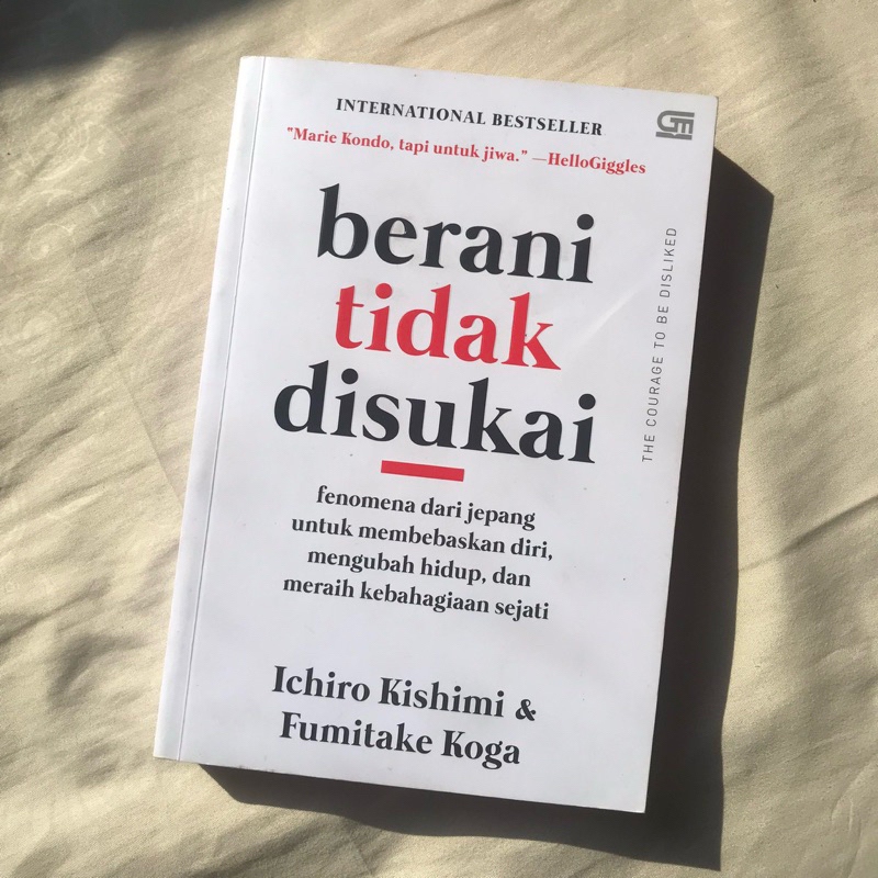 (preloved) buku berani tidak disukai