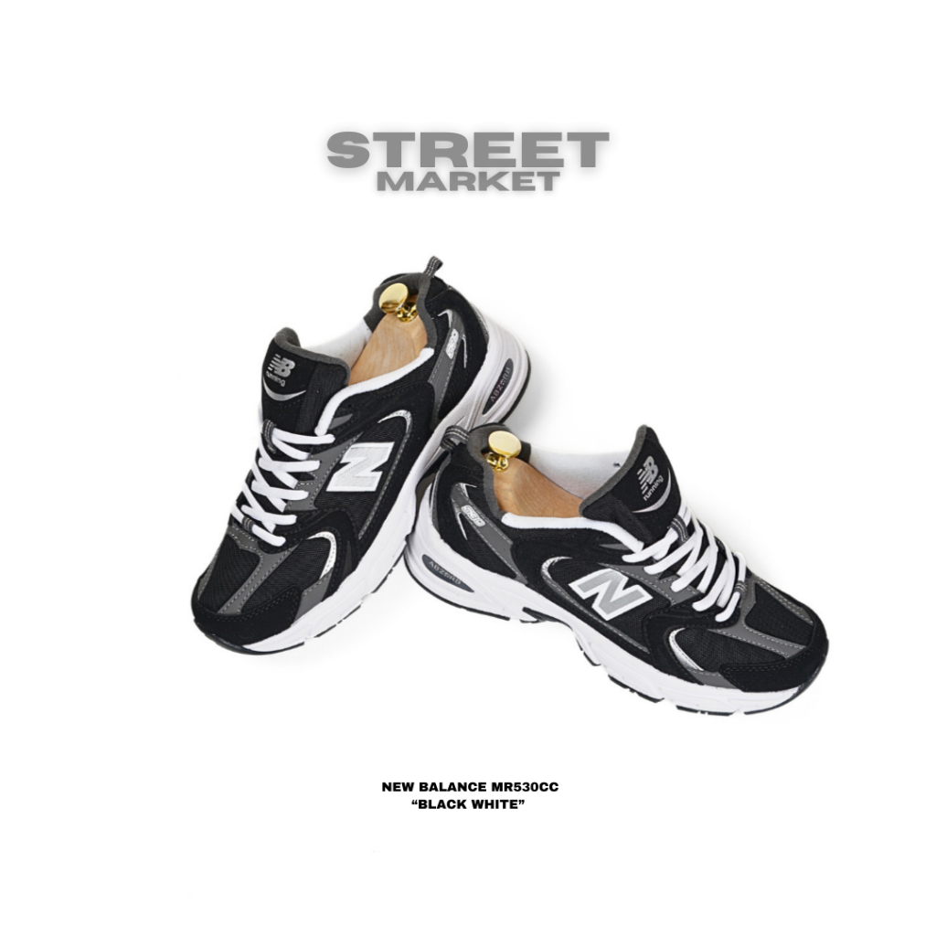 Sneakers 530 Black White MR530CC