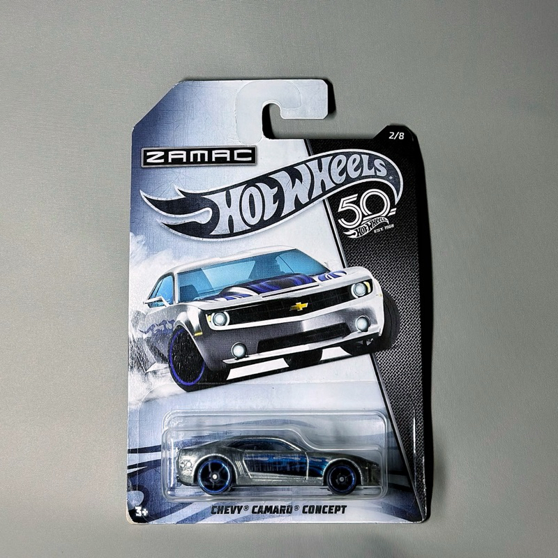 Hot Wheels CHEVY CAMARO CONCEPT ZAMAC