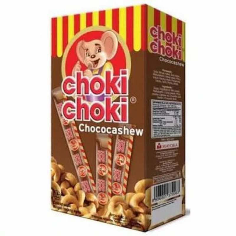 

Choki Choki Chocoashew (isi 20pcs)