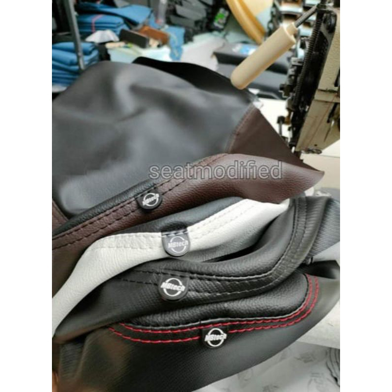 KULIT JOK VEGA R NEW MBTECH ORIGINAL - SARUNG JOK VEGA R NEW ROADRACE DOUBLE SEAT MBTECH