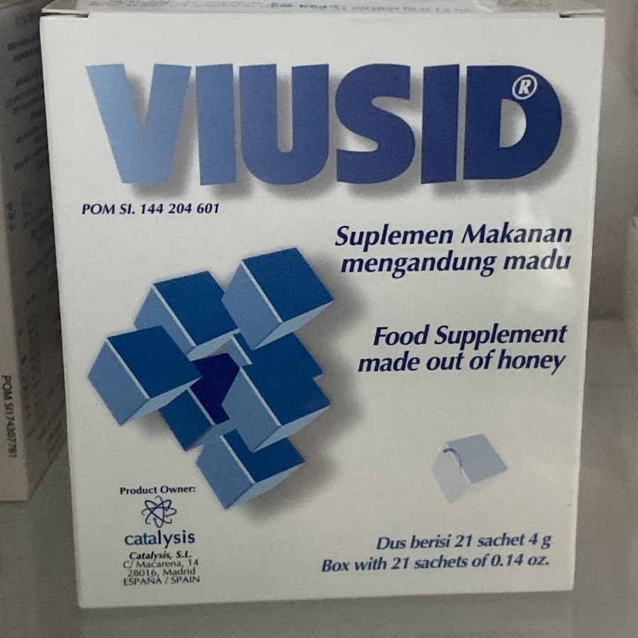 Viusid Sachet Box