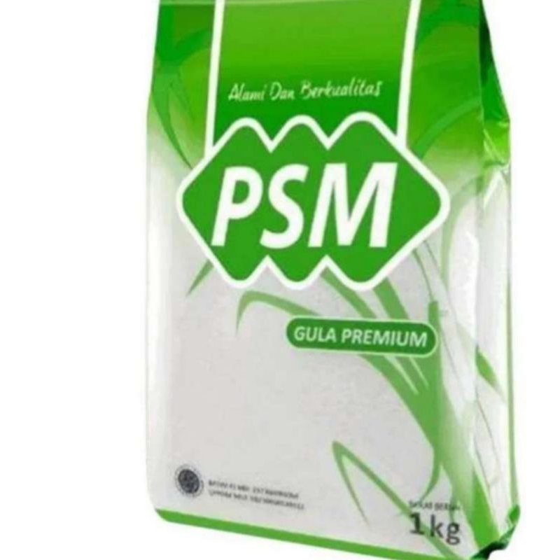 

Gula Pasir Merk PSM 1kg