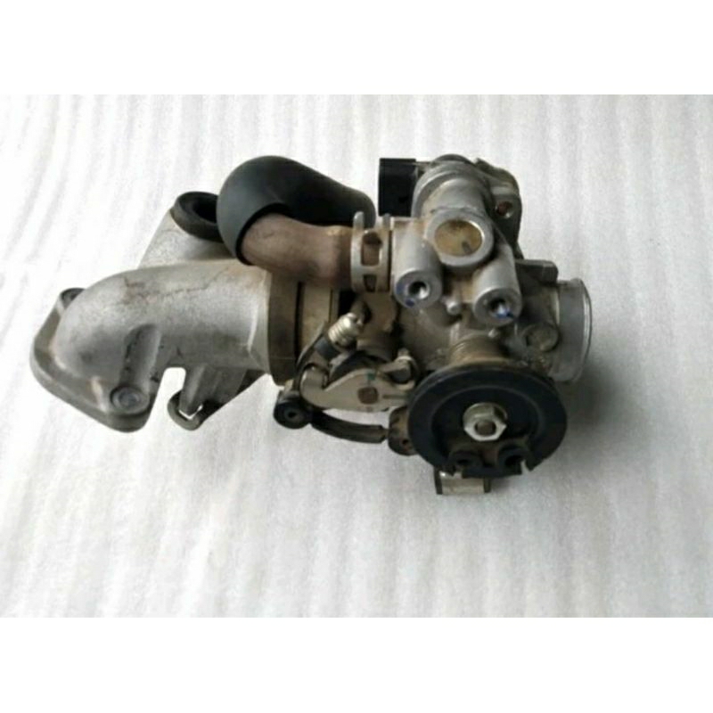 TB throttle body terotol bodi injeksi yamaha xeon rc fi injeksi 125 / xeon gt fi 125 / aerox 125 sek