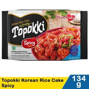 

Topokki Hot Spicy Mamasuka 135gr