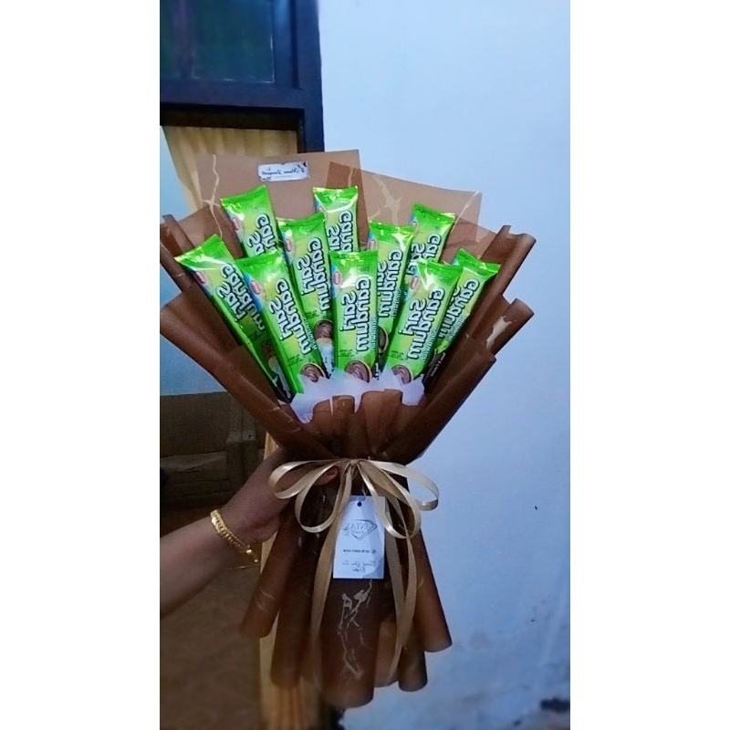 

Buket Snack "Sari gandum" isi 10pcs