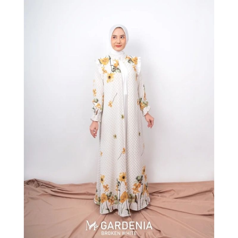 DRESS GARDENIA MAREMA ZALIFA ORIGINAL