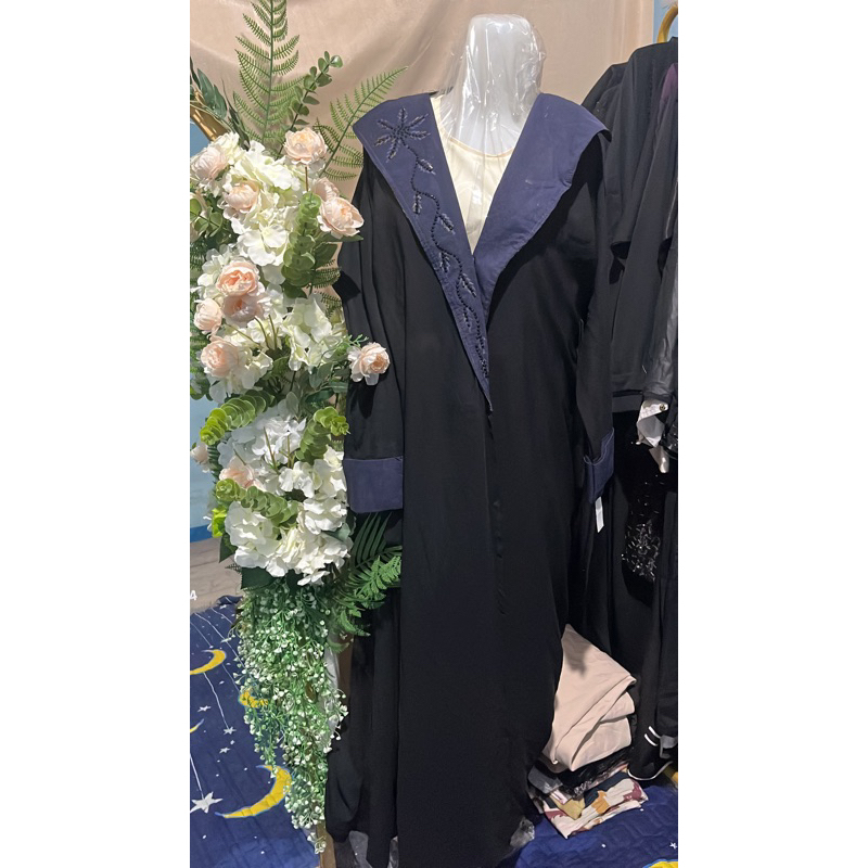 abaya preloved dubai