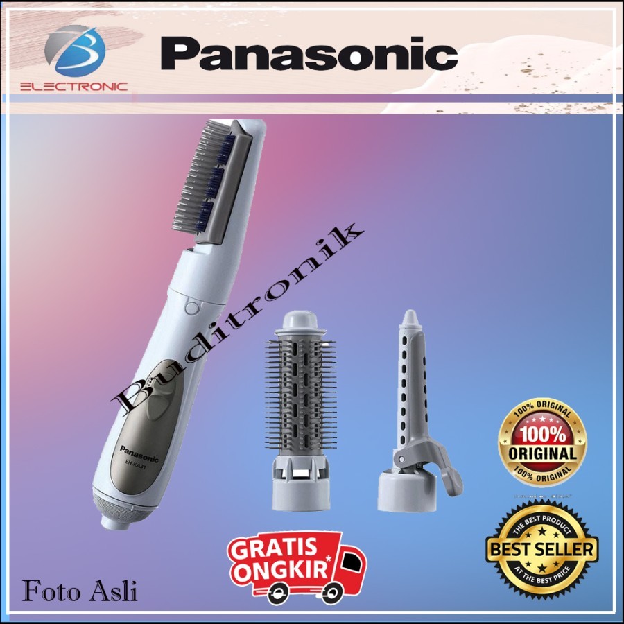Panasonic Hair Dryer / Hair Styler EH-KA42-v Pengering Rambut Blow