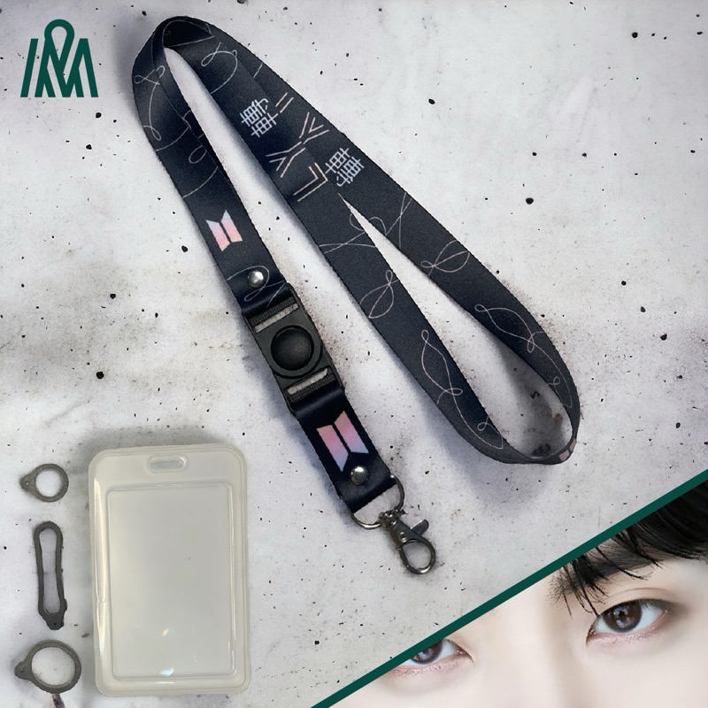 

Lanyard BTS Love Yourself: Tear Album Kpop Merchandise Tali ID Card (unofficial)