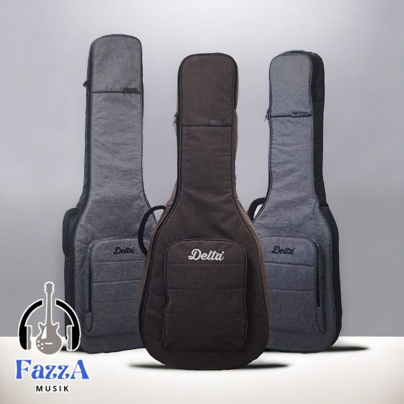 DR CASE GIGBAG DELTA AKUSTI GIGBAG ELEKTRIK GIGBAG BASS