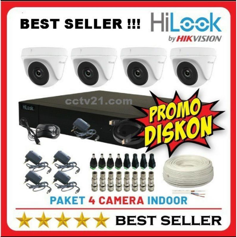 Paket Komplit CCTV Hilook