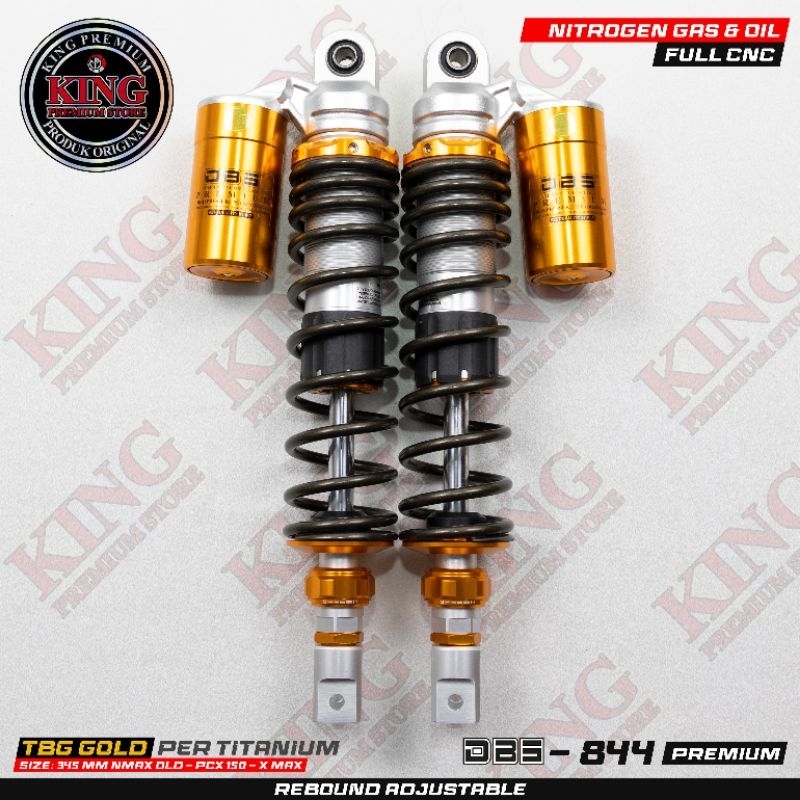 Shock Premium DBS 844 Tabung dan Klik Fungsi