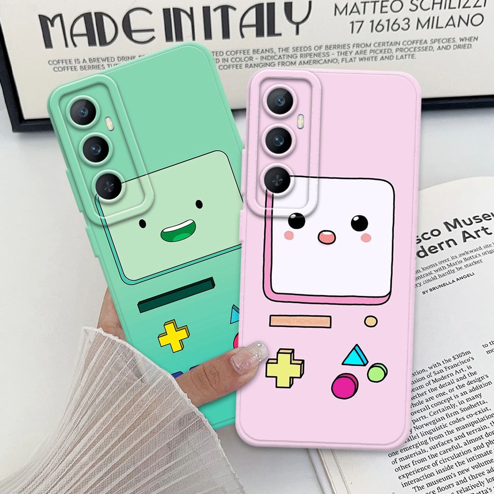 Softcase Hp Realme C65 Terbaru 2024 Fashion Case Gameboy (DS03) Realme C65 4G Silikon Tpu Pro Camera
