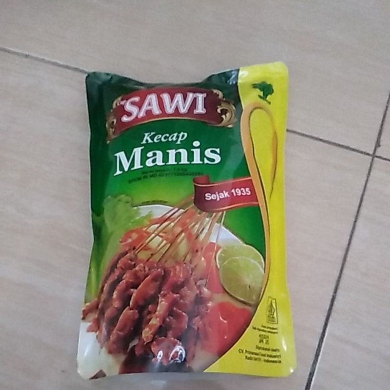 

Kecap Sawi 1,5kg