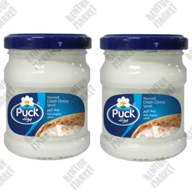 

PUCK PROCESSED CREAM CHEESE 140gr / Krim Keju