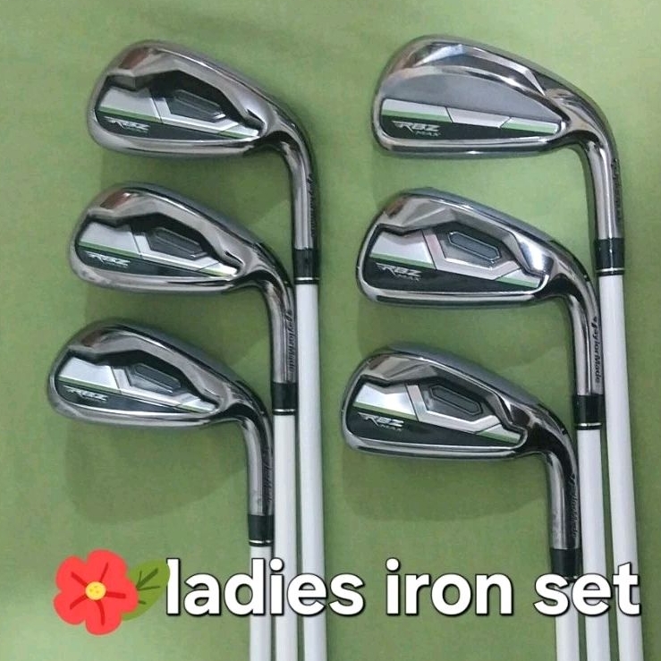 Stick golf stik iron set ladies Taylor Made RBZ MAX #5-P shaft 45g flex L