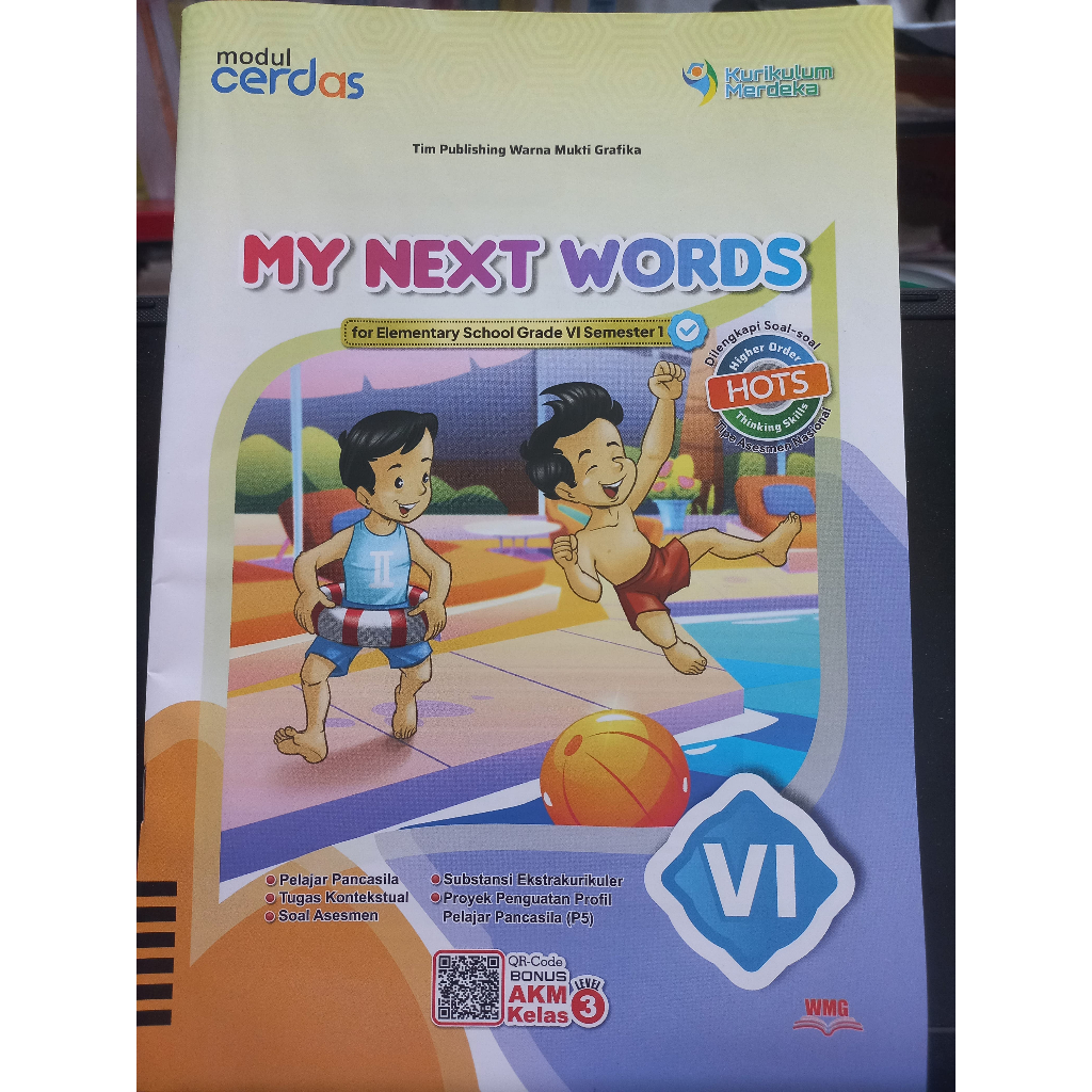LKS MODUL CERDAS SD KELAS 6 KURIKULUM MERDEKA