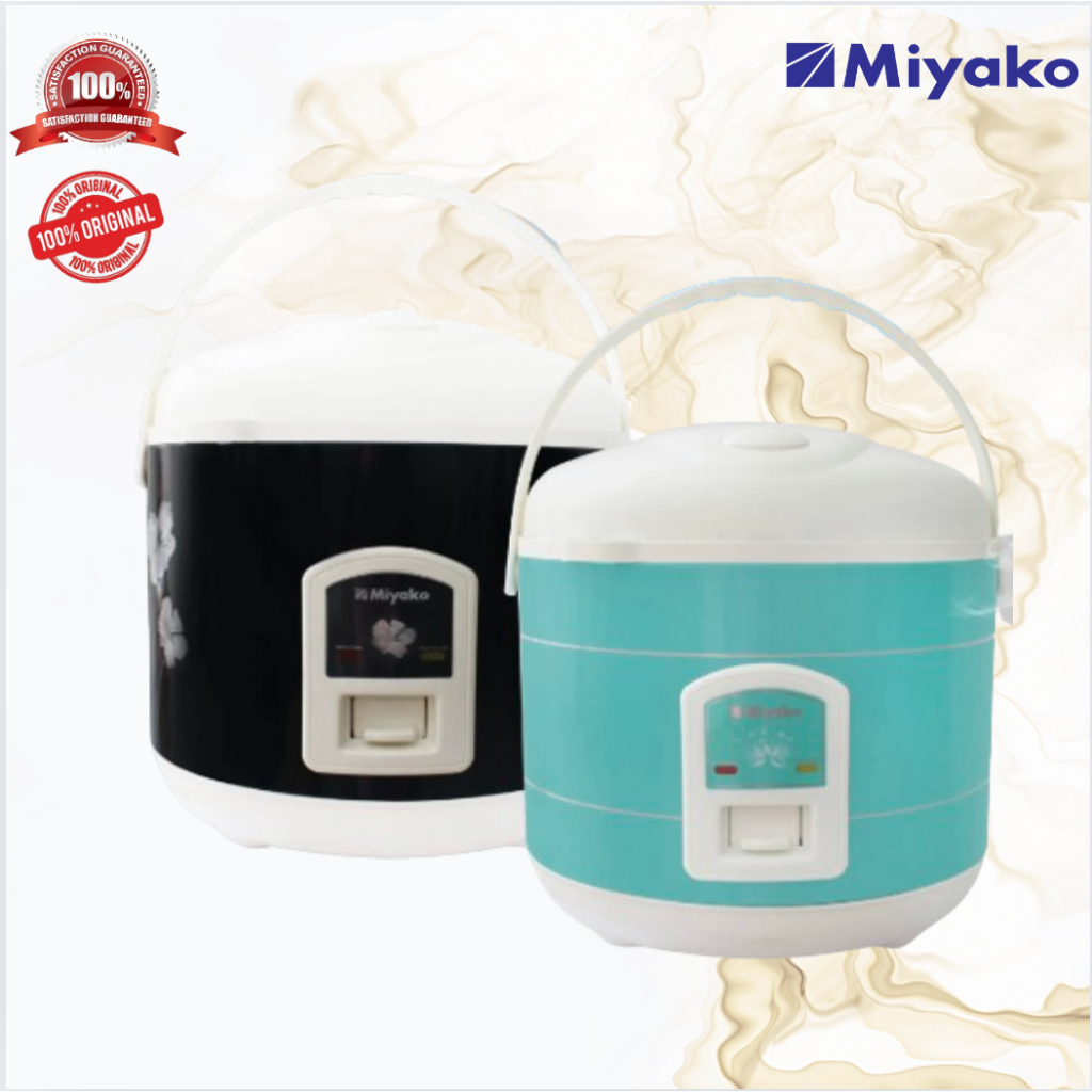 MAGIC COM  MIYAKO 3IN1 MCM838 2.2L/MCM-838/MCM 838/MCM-838/MCM 838/MIYAKO ORIGINAL BERGARANSI RESMI
