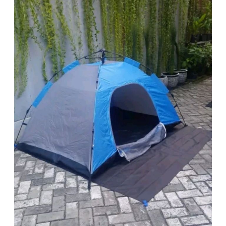 Footprint Alas Tenda 4 Orang Size 2x2Cm  Footprint Tenda Tendaki Borneo 4  Java 4  Nsm 4  Bestway Pa