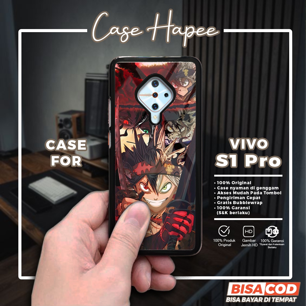 Case Vivo S1 Pro Casing Vivo S1 Pro [ASTA] Casehapee Case Glossy Case Aesthetic Custom Case Premium 